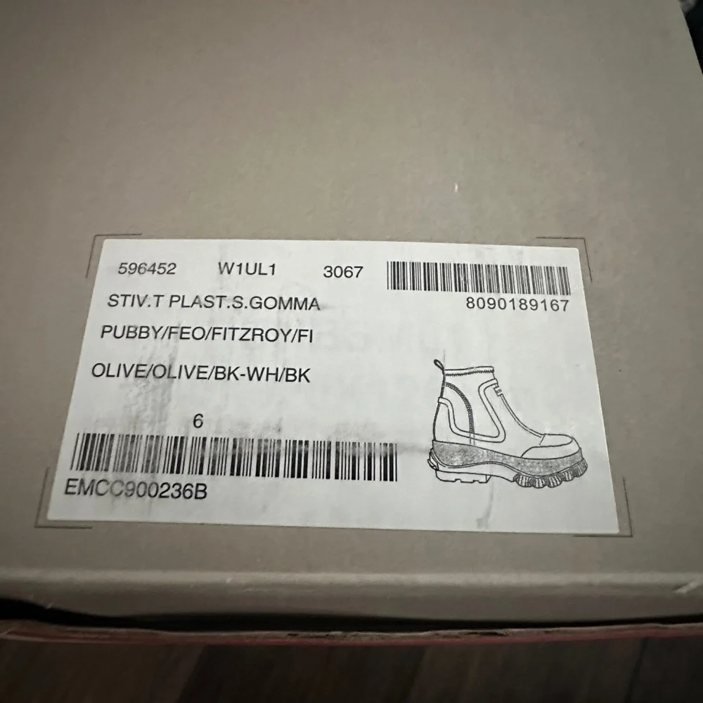 STELLA MCCARTNEY Sold-Out Hunter Boots The COOLEST!! Sz 39 NIB - Picture 7 of 8